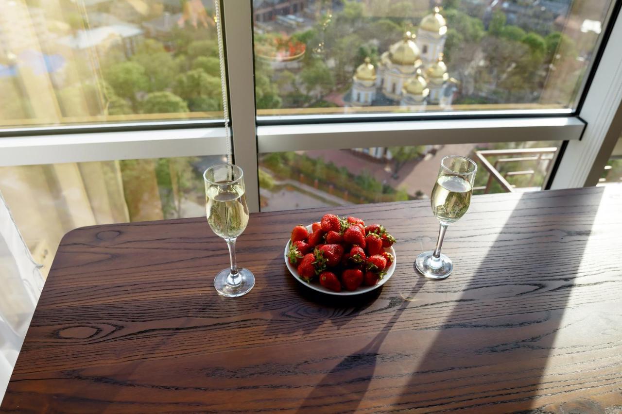 Апартаменты В Одессе Odessa Extérieur photo
