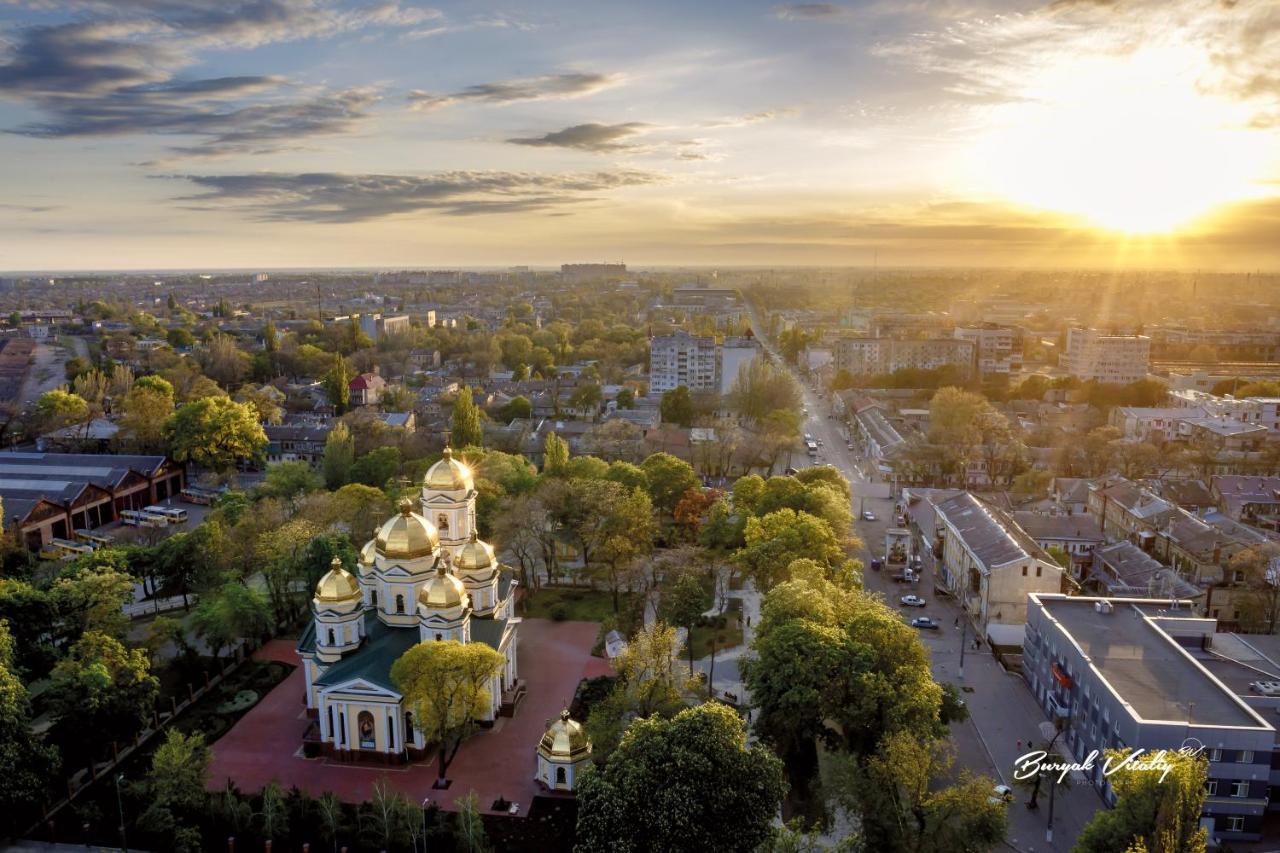 Апартаменты В Одессе Odessa Extérieur photo