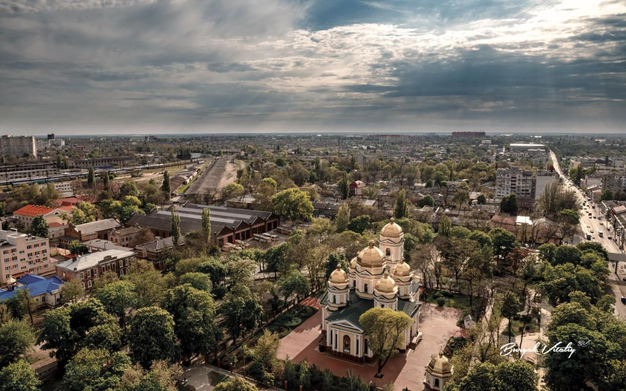 Апартаменты В Одессе Odessa Extérieur photo